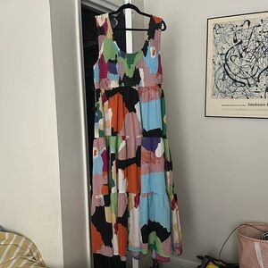 ASOS Design Curve Maxi Sundress